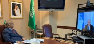 المملكة تؤكد مواصلتها لالتزامها وجهودها لتعزيز المبادئ الدولية وسيادة القانون