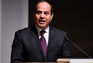 السيسي : أمن مصر يرتبط ارتباطاً وثيقاً بأمن محيطها الإقليمي