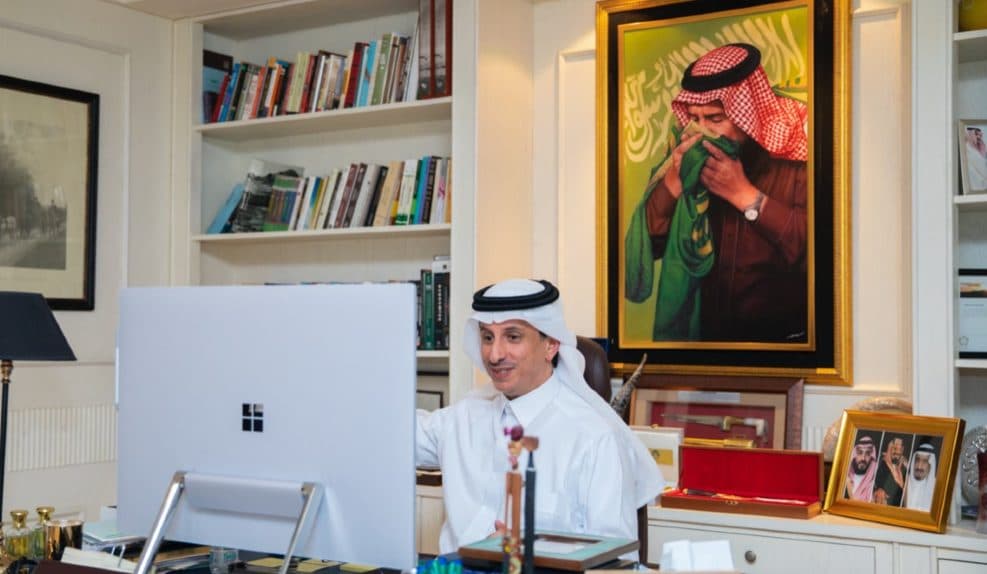 وزير السياحة أحمد الخطيب