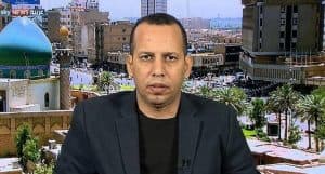 محادثة (واتساب) تكشف الجهة التي هددت الهاشمي بالقتل