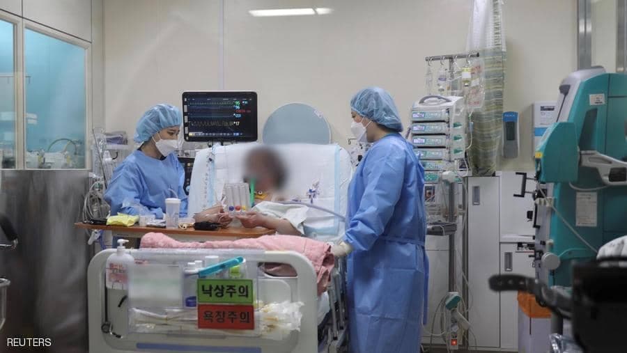 مريضة تتعافى من كورونا بعد زراعة رئتين