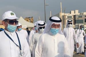 أمين عسير يدشن مبادرة “حياتنا أمانة 2” بممشى الروضة في مدينة أبها