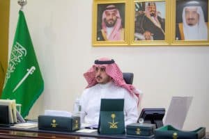 أمير الجوف يوجه باستكمال المشاريع المتعلقة بالسلامة المرورية في المنطقة