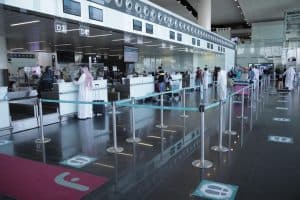 “مطارات الرياض” تدشن مشروع “التحليل التفاعلي لمراقبة التباعد الاجتماعي” الأول من نوعه في الشرق الأوسط