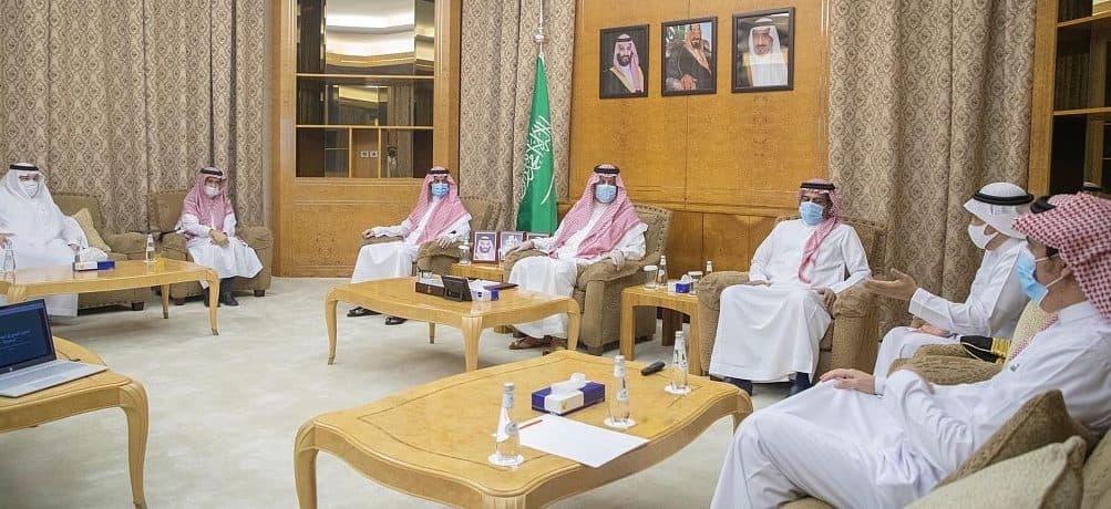 أمير حائل يدشن نظام الملف الطبي الإلكتروني بمستشفى حائل العام