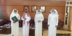 أمين عسير يوقع عقد إنشاء حديقة الملك سلمان بمحايل بأكثر من 1.7 مليون ريال