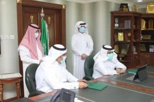 تعليم تبوك يوقع مذكرة تعاون في مجال الاتصالات وتقنية المعلومات