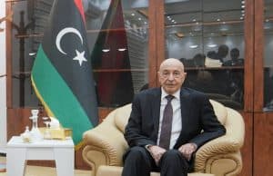 رئيس مجلس النواب الليبي يطلب دعم إيطاليا لوقف إطلاق النار في بلاده