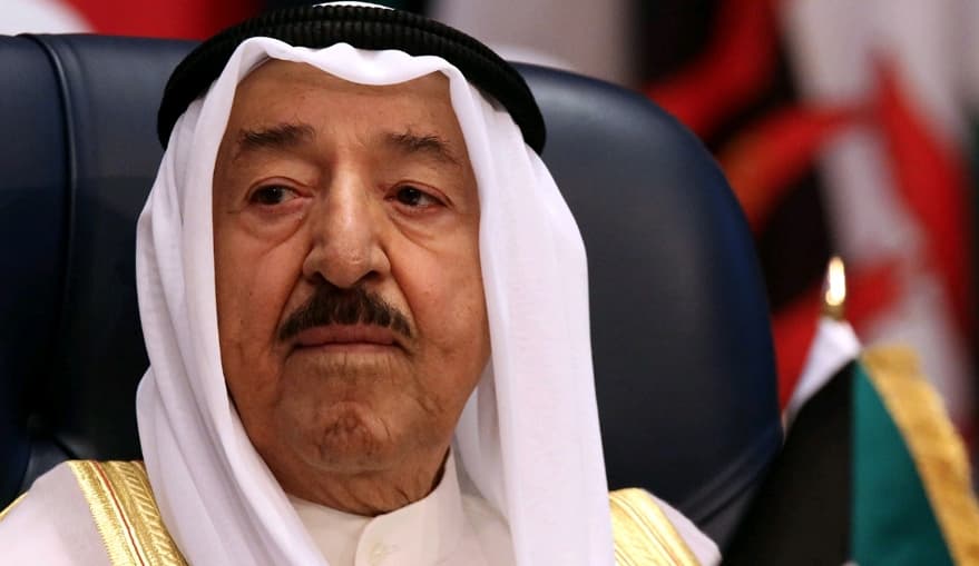 أمير الكويت يدخل المستشفى لإجراء بعض الفحوصات الطبية