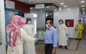 تغريم 200 مخالف لعدم ارتدائهم الكمامات في الرياض