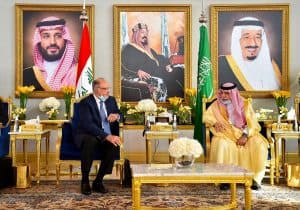 وفد عراقي برئاسة نائب رئيس مجلس الوزراء يصل الرياض