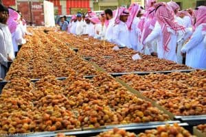 انطلاق موسم تمور عنيزة مطلع ذي الحجة