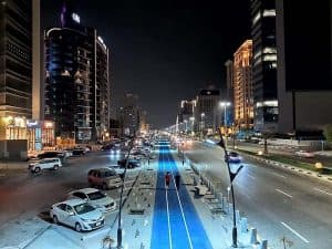 افتتاح المرحلة الثانية لممشى شارع الأمير تركي بالخبر