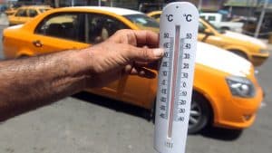ارتفاع درجات الحرارة في العراق إلى 50 درجة مئوية
