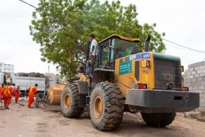 البرنامج السعودي لتنمية وإعمار اليمن يكمل حملة “عدن أجمل”