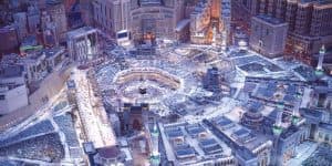 واقترب الحج إلى بيت الله الحرام