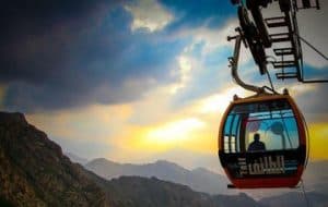عروس المصايف تستقبل زوارها بين طبيعة متنزهاتها