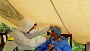 شفاء رجل باكستاني عمره 103 أعوام من كورونا