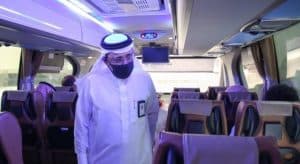 طواقم طبية ترافق ضيوف الرحمن لتحقيق حج آمن