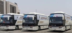 سابتكو تسخر إمكانياتها لخدمة ضيوف الرحمن خلال موسم حج ١٤٤١