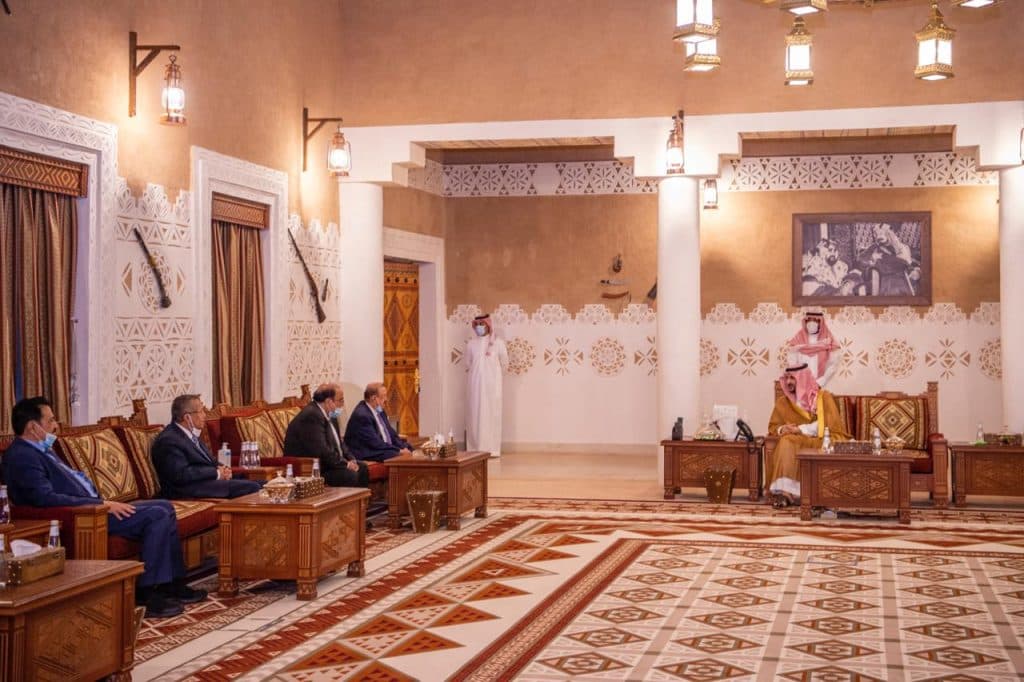 نائب وزير الدفاع يستقبل رئيس مجلس النواب اليمني