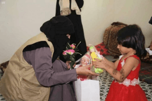 اليمن: مركز الملك سلمان للإغاثة يدخل الفرح على الأيتام