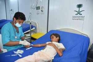 أكثر من 12 ألفًا بالزعتري يستفيدون من عيادات مركز الملك سلمان في يوليو الماضي