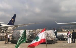 إنفاذًا لتوجيهات خادم الحرمين.. انطلاق جسر جوي لمساعدة ضحايا انفجار مرفأ بيروت
