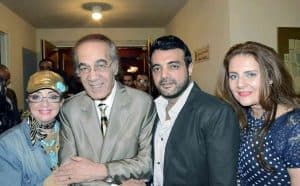 زوجة الفنان محمود ياسين تكشف عن إصابته بالزهايمر
