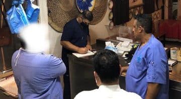 ضبط مواطن حولّ الدور الأرضي بمنزله إلى مطعم مخالف