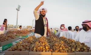 انطلاق أسبوع التصدير في موسم عنيزة للتمور