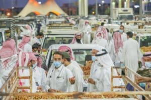 استقرار في الأسعار.. و44% زيادة بالكميات في مهرجان بريدة للتمور