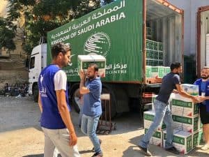 مركز الملك سلمان يواصل تقديم المساعدة في بيروت