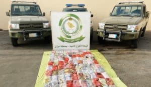 ضبط 107 كيلو حشيش مخبأة بطريقة يصعب اكتشافها