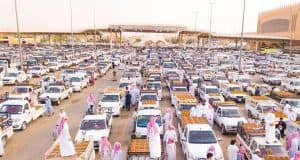 مهرجان تمور بريدة .. 327٪ ارتفاع الكميات المعروضة خلال أسبوع