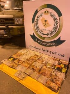 القبض على متسللين حاولا تهريب 37 كيلو من الحشيش المخدّر