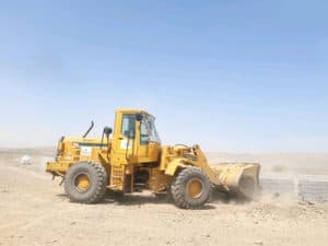 إزالة تعديات عشوائية على أراضٍ حكومية جنوبي جدة