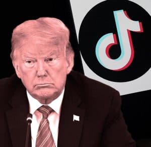 تطبيق TikTok الصيني يتخذ إجراءات قانونية للطعن في حظر  ترامب