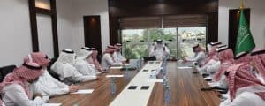 المهندس درويش الغامدي يباشر أعماله أميناً لمنطقة تبوك