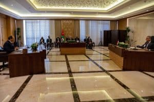 بدء أعمال قمة ثلاثية أردنية عراقية مصرية