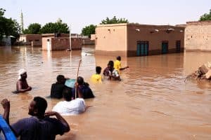ارتفاع وفيات الفيضانات بالسودان إلى 86 قتيلاً