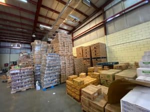 ضبط 250 طنًا من المنتجات الغذائية المخالفة في الشرقية