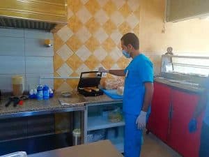 تنفيذ 900 جولة رقابية وتطهير وتعقيم 890 موقعاً في الشرقية