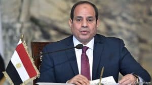 الرئيس المصري يؤكد ارتباط أمن الخليج بالأمن القومي لمصر