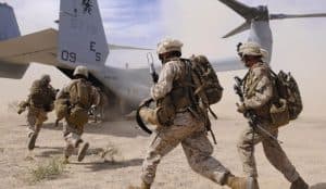 انطلاق مناورات عسكرية دولية في جورجيا