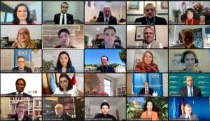 مركز الحوار العالمي يشارك في احتفالات الأمم المتحدة بالذكرى (75) لتأسيسها