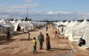 تجهيز مناطق للحجر الصحي والعزل الذاتي في مخيمات اللاجئين السوريين بالأردن
