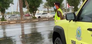 مدني جازان يحذّر من التقلبات الجوية ويهيب بإتباع إرشادات السلامة