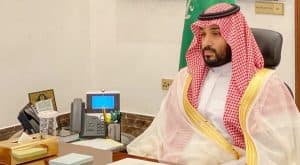 ولي العهد يبحث التحديات البيئية مع سلطان عمان
