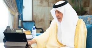 الأمير خالد الفيصل يطلق منصة نظام “أمن”